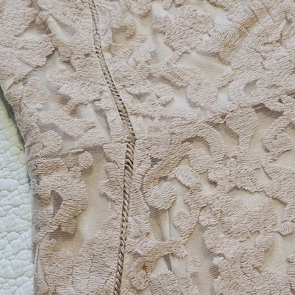 Rachel Roy Blush Lace Dress NWT - Picture 5 of 13